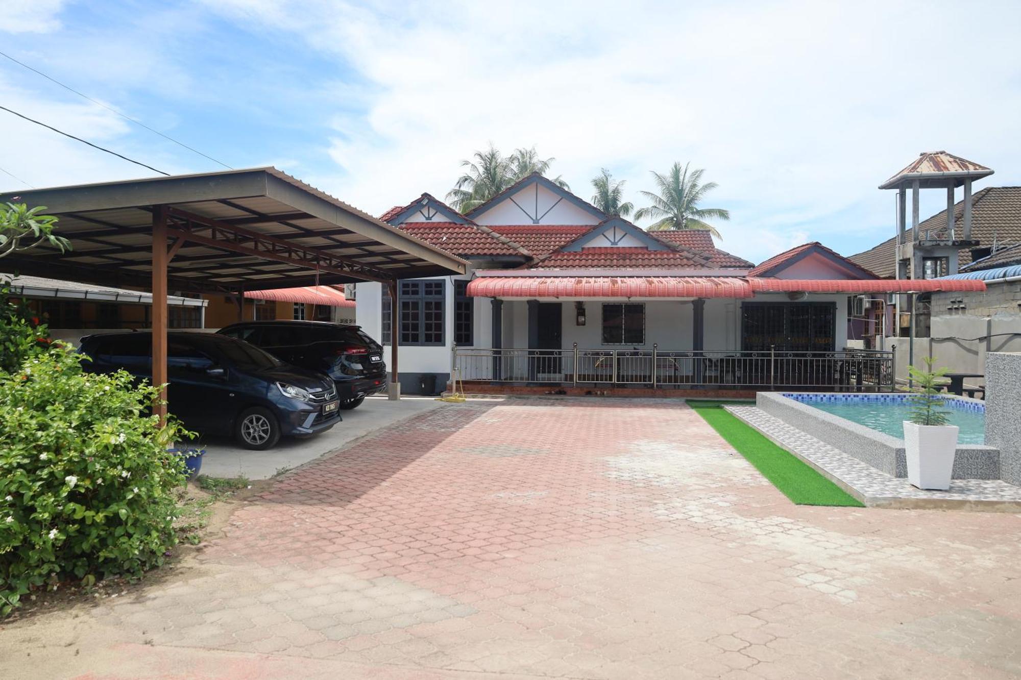 D'Bali Homestay - Private Swimming Pool, Netflix, Internet Wifi ,Cuckoo, Internet Wifi , Dryer, Washing Machine, Aircond Setiap Bilik & Ruang Tamu Pasir Puteh Buitenkant foto