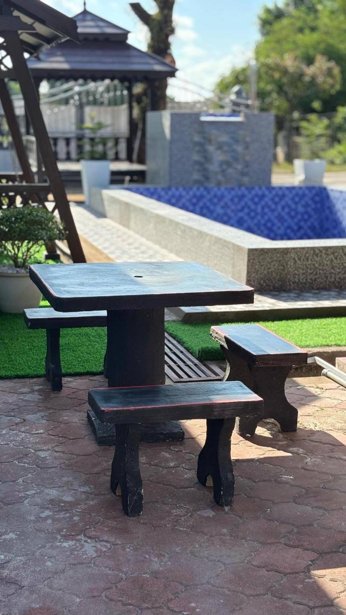 D'Bali Homestay - Private Swimming Pool, Netflix, Internet Wifi ,Cuckoo, Internet Wifi , Dryer, Washing Machine, Aircond Setiap Bilik & Ruang Tamu Pasir Puteh Buitenkant foto